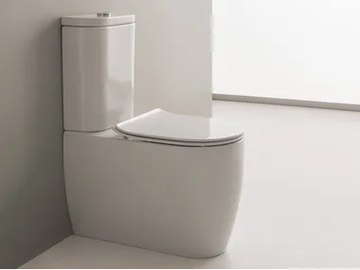 MOON - Close coupled ceramic toilet by Scarabeo Ceramiche - view 2
